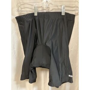 MEN'S NOOYME CYCLING 3D PADDED SHORTS BLACK 2XL EXCELLENT CONDITION